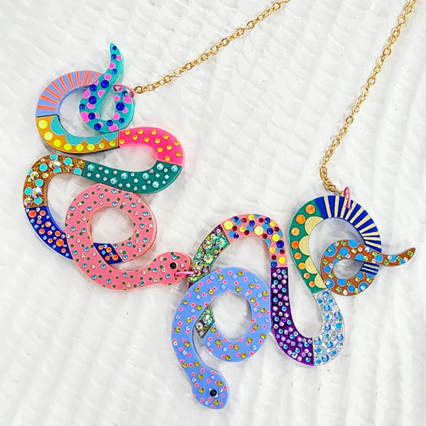 Snake Necklace