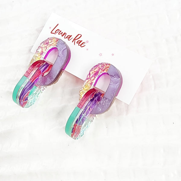 Catena Dangle Earrings - 021
