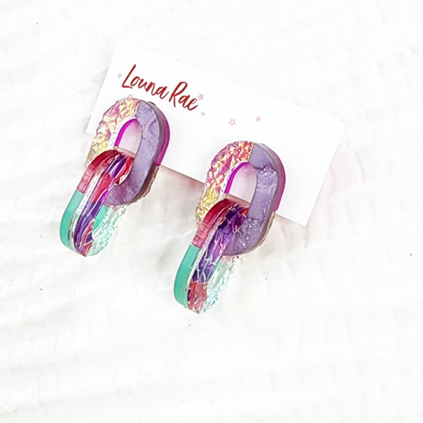 Catena Dangle Earrings - 021