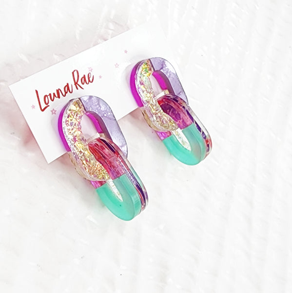 Catena Dangle Earrings - 021