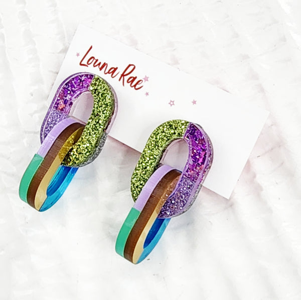 Catena Dangle Earrings - 022