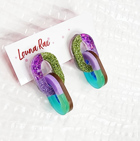 Catena Dangle Earrings - 022