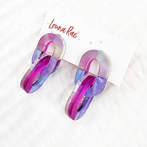 Catena Dangle Earrings - 023