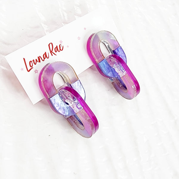 Catena Dangle Earrings - 023