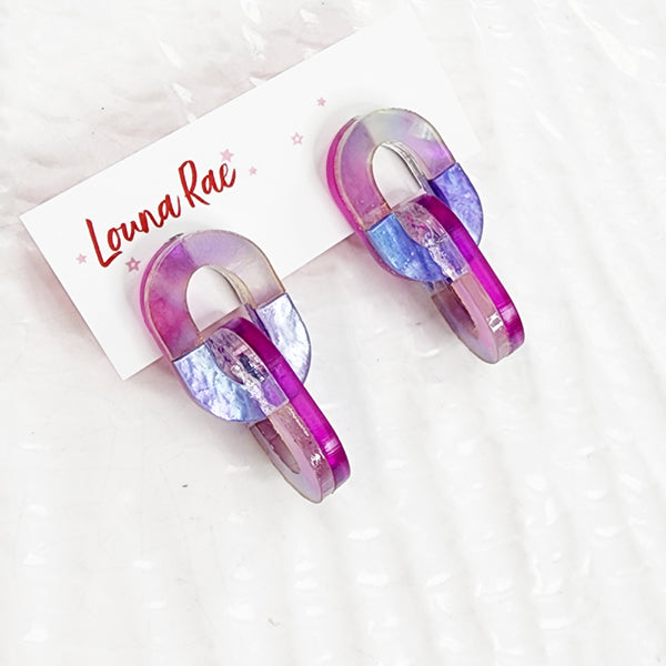 Catena Dangle Earrings - 023