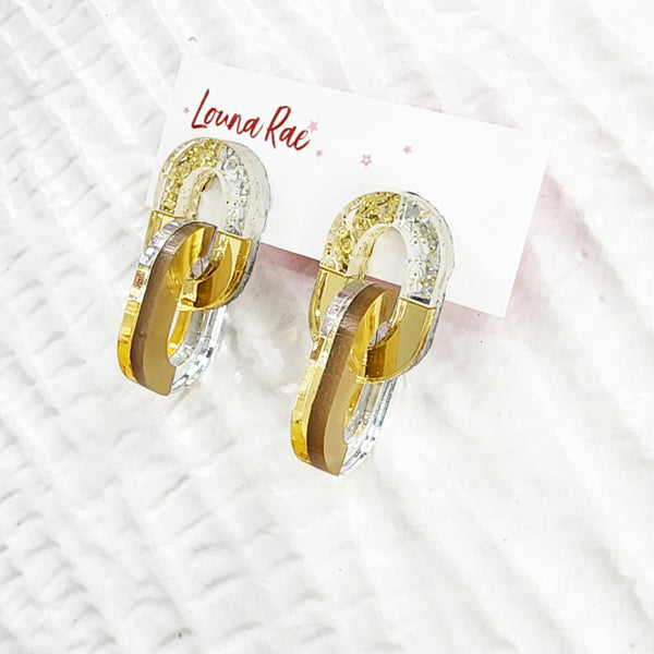 Catena Dangle Earrings - 024