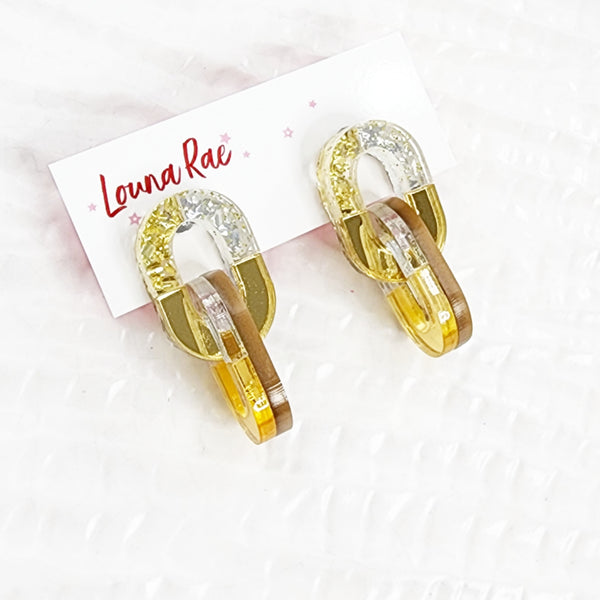 Catena Dangle Earrings - 024