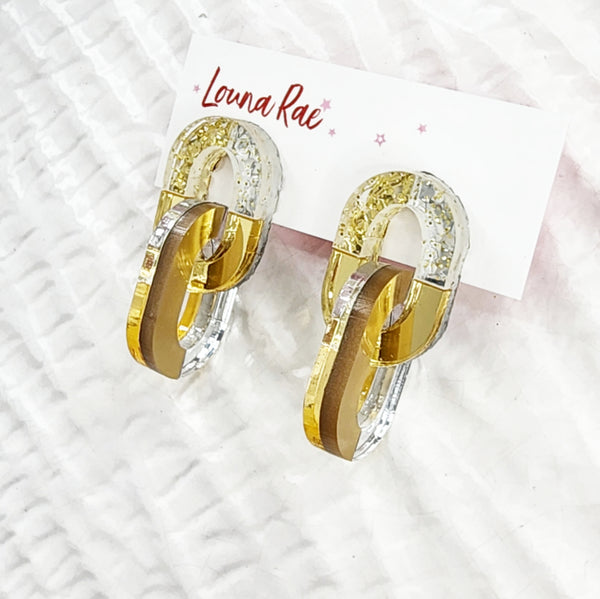 Catena Dangle Earrings - 024