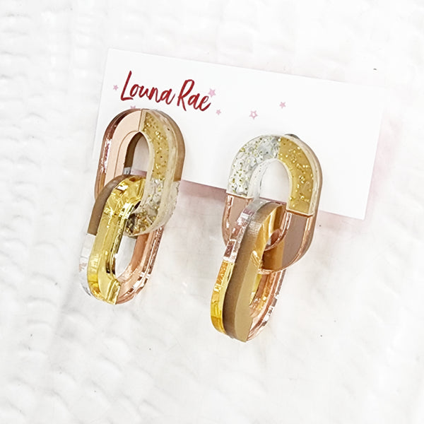 Catena Dangle Earrings - 025