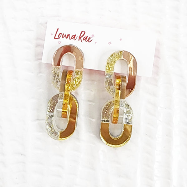 Catena Dangle Earrings - 026