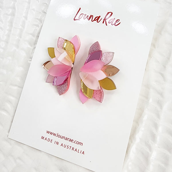 Tiny Jane Earrings - 034