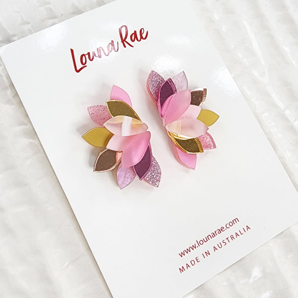 Tiny Jane Earrings - 034