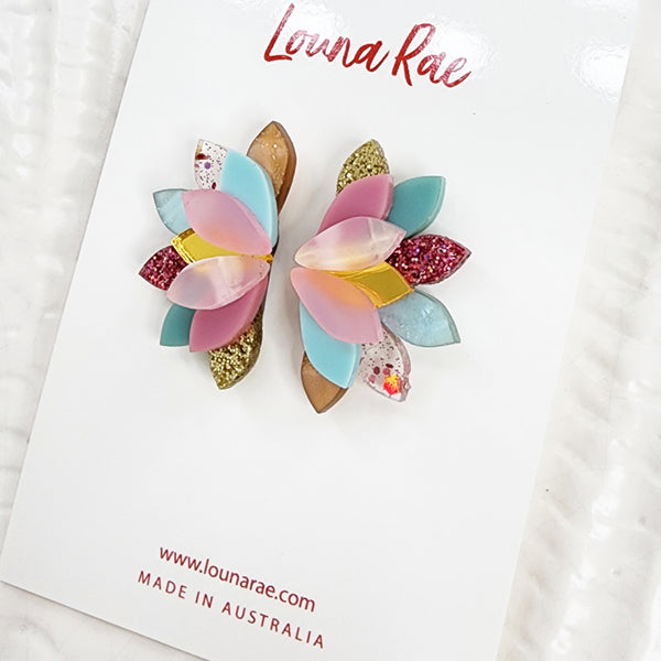 Tiny Jane Earrings - 035