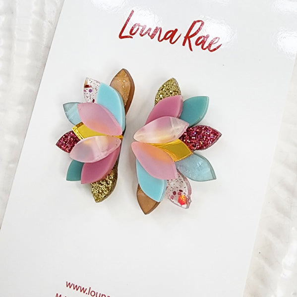 Tiny Jane Earrings - 035