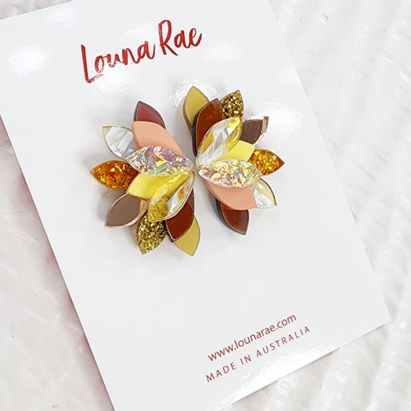 Tiny Jane Earrings - 036