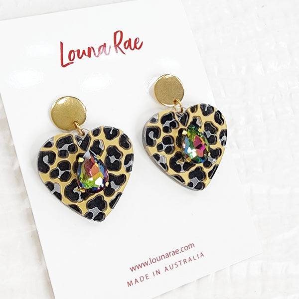 Nemera Dangle Earrings - 001