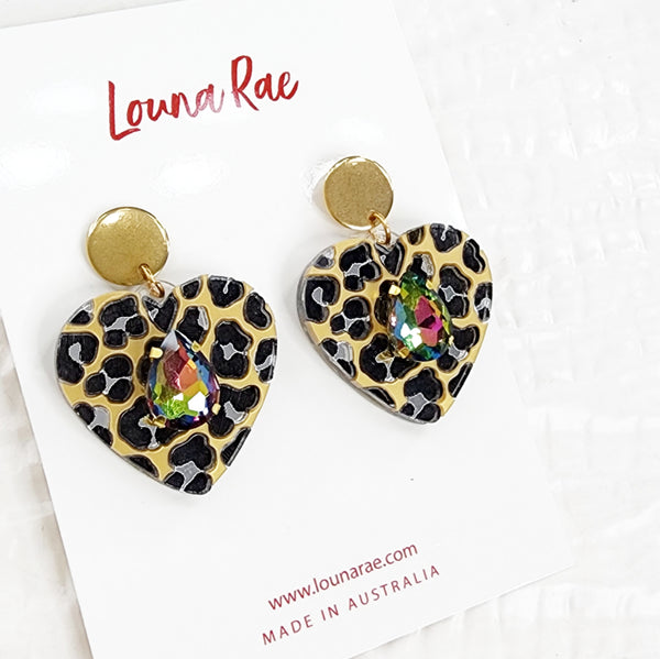 Nemera Dangle Earrings - 001