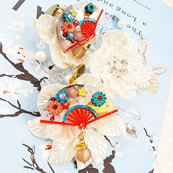 Sensu Dangle Earrings - 017