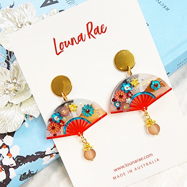 Sensu Dangle Earrings - 017
