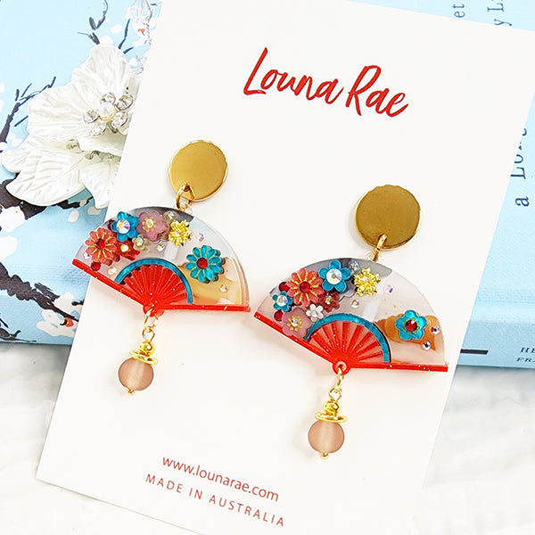 Sensu Dangle Earrings - 017