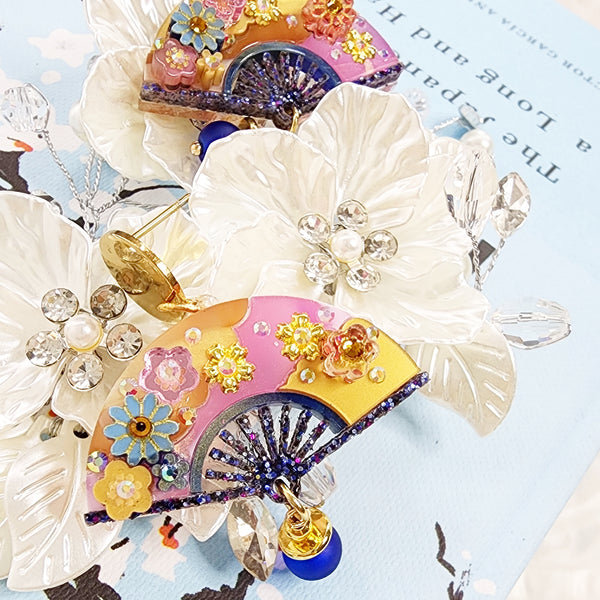 Sensu Dangle Earrings - 018
