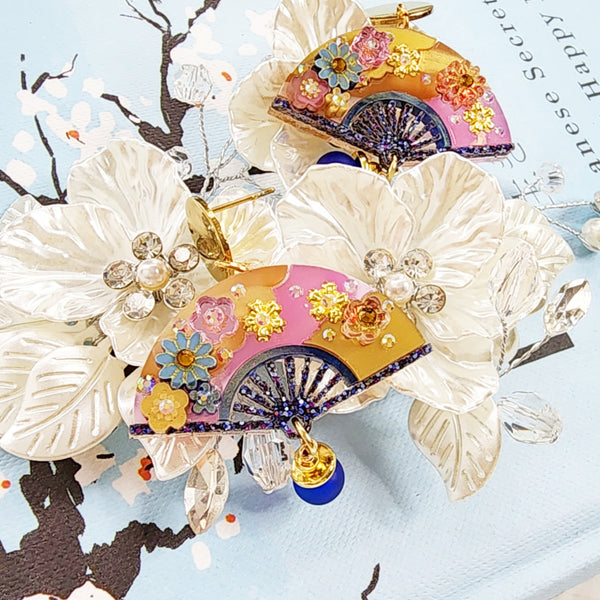 Sensu Dangle Earrings - 018