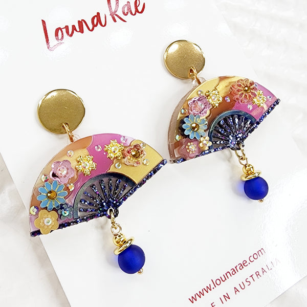 Sensu Dangle Earrings - 018