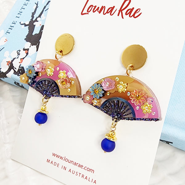 Sensu Dangle Earrings - 018