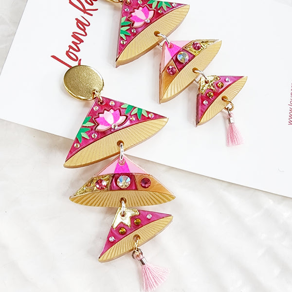 Non La Dangle Earrings - 001