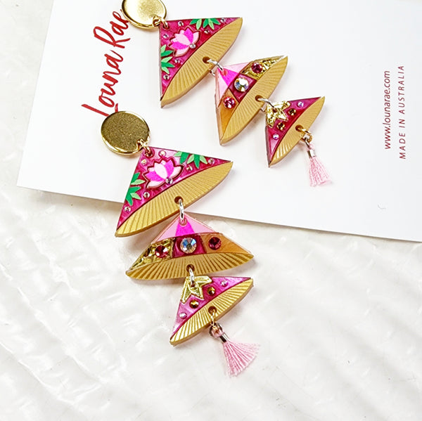 Non La Dangle Earrings - 001