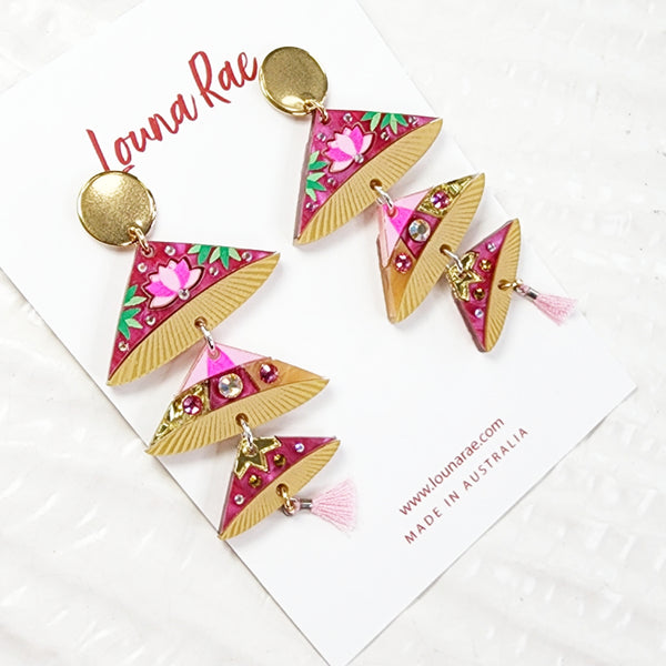 Non La Dangle Earrings - 001