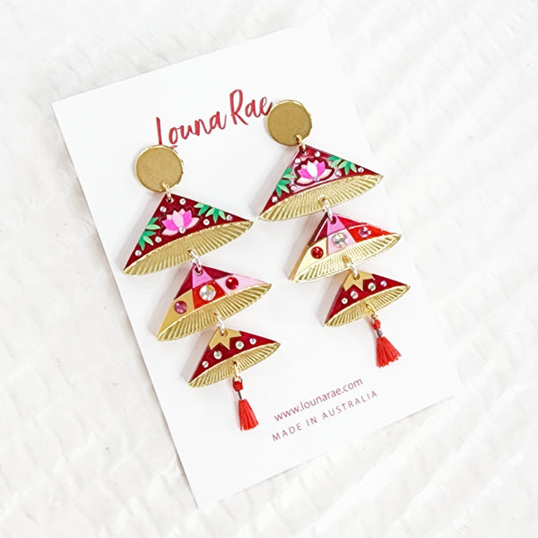 Non La Dangle Earrings - 002