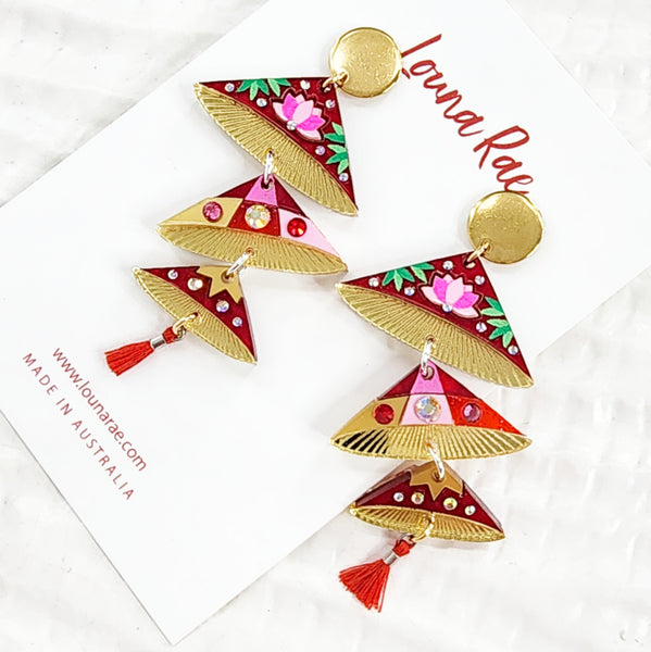 Non La Dangle Earrings - 002
