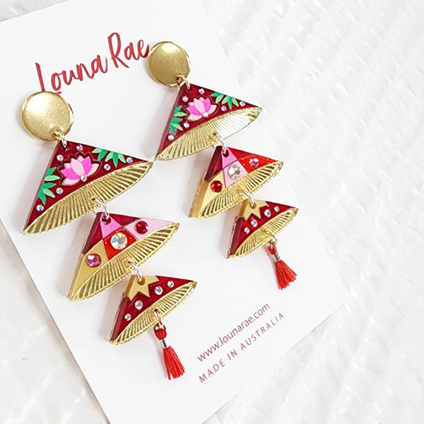 Non La Dangle Earrings - 002
