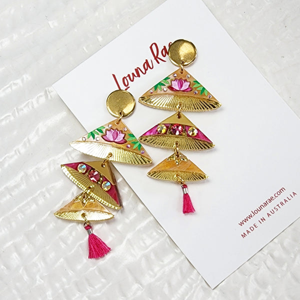 Non La Dangle Earrings - 003