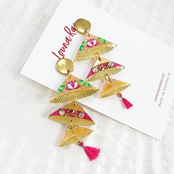 Non La Dangle Earrings - 003