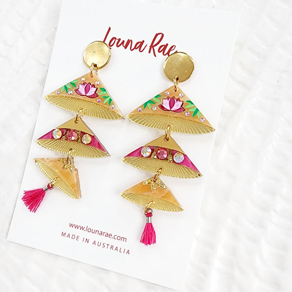 Non La Dangle Earrings - 003