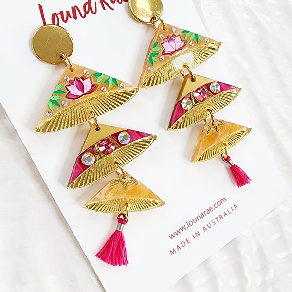 Non La Dangle Earrings - 003