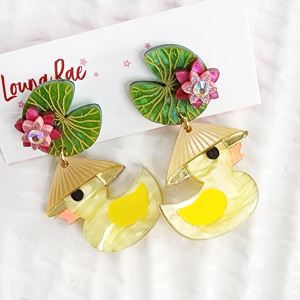 Do Son Dangle Earrings