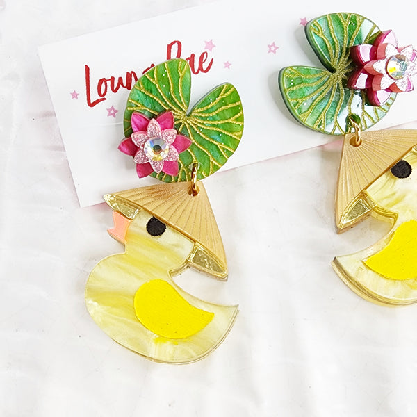 Do Son Dangle Earrings