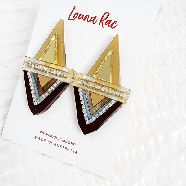 Freja Earrings - 001