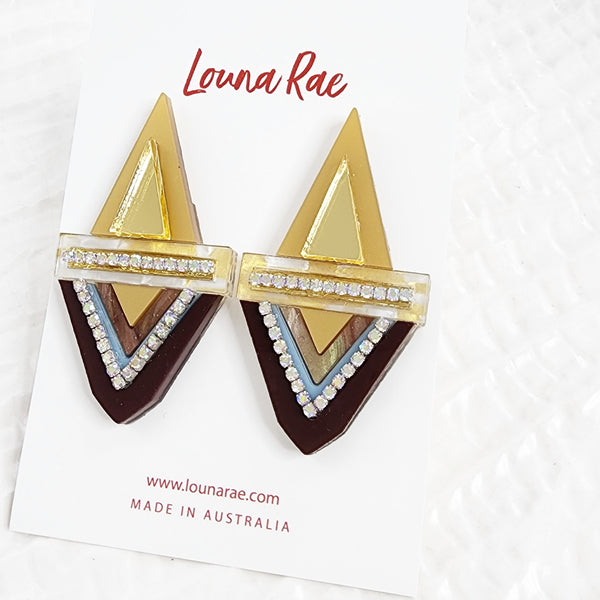 Freja Earrings - 001