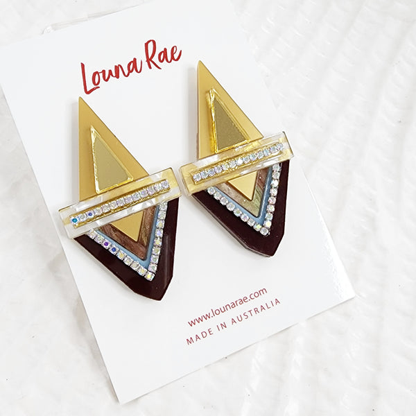 Freja Earrings - 001
