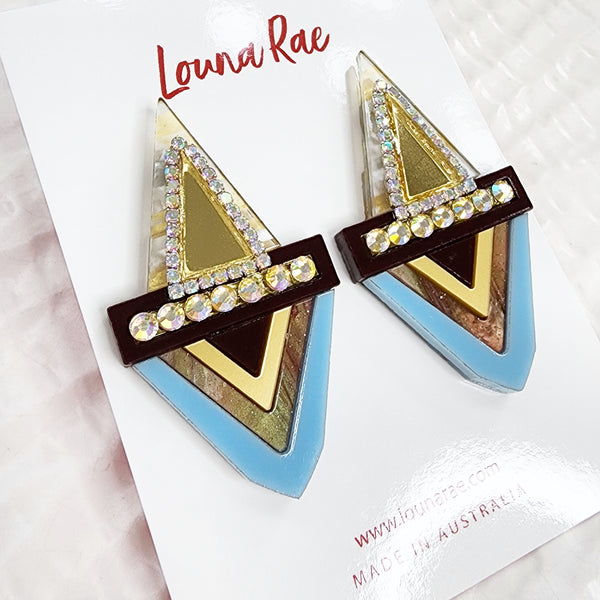 Freja Earrings - 002