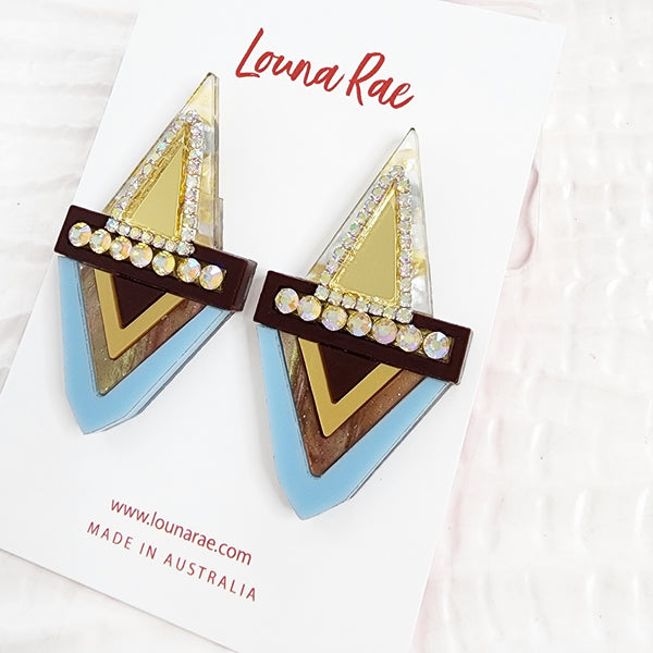 Freja Earrings - 002
