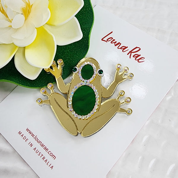 Rana Brooch