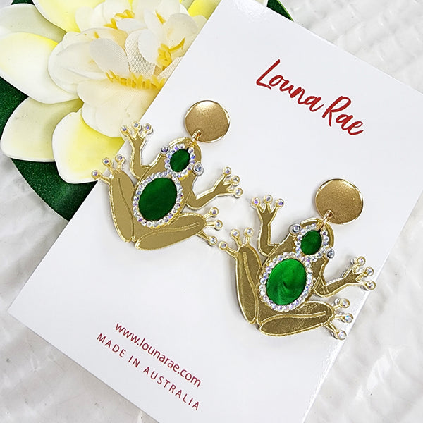 Rana Dangle Earrings