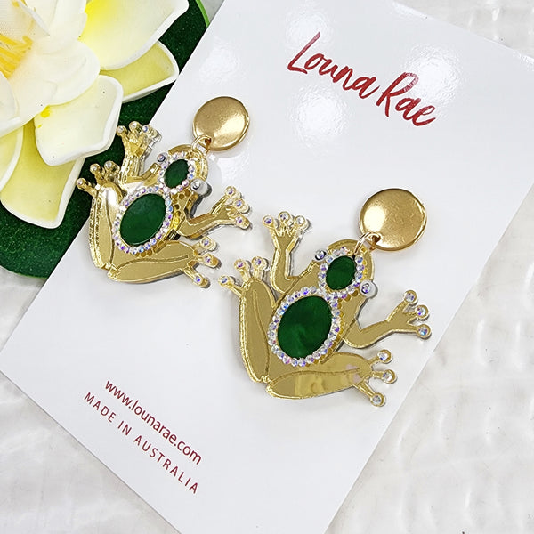 Rana Dangle Earrings