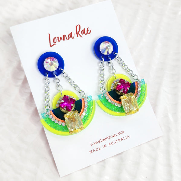 Astrid Dangle Earrings - 001