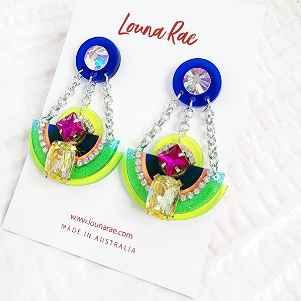 Astrid Dangle Earrings - 001
